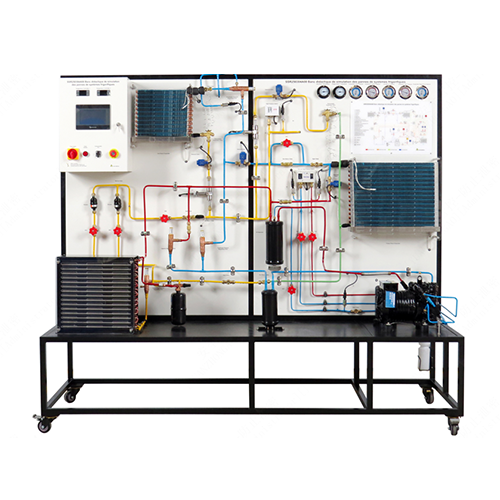 Simulator Pelatihan untuk Kegagalan Sistem Pendingin, Peralatan Laboratorium Pendidikan, Peralatan Laboratorium Pendingin, Peralatan Didaktik