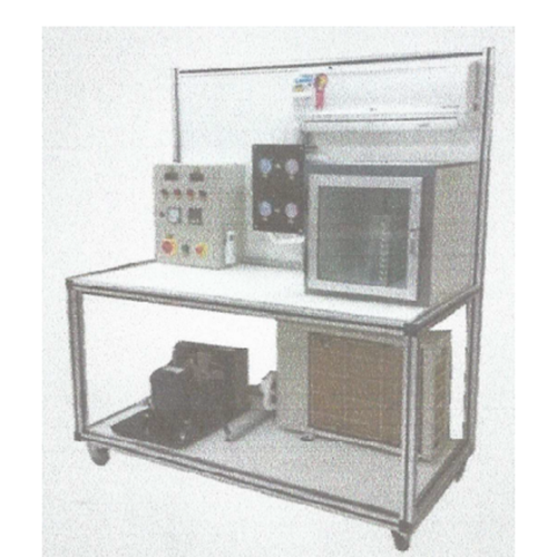 Refrigeration Trainer Educational Laboratory Equipment Refrigeration Trainer Vocational Training Equipment