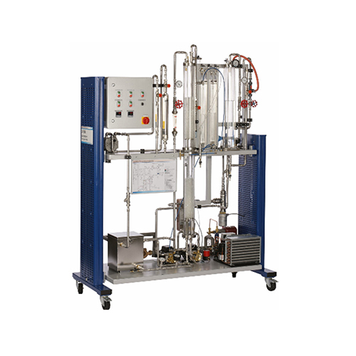 Gas Absorption Didactic Equipment Vocational Training Equipment Fluid Mechanics Lab Equipment