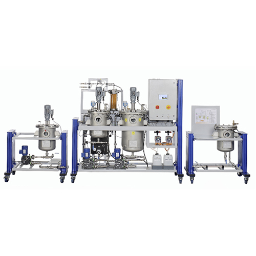 Biogas Plant Trainer Didactic Equipment Vocational Education Equipment Fluid Mechanics Lab Equipment