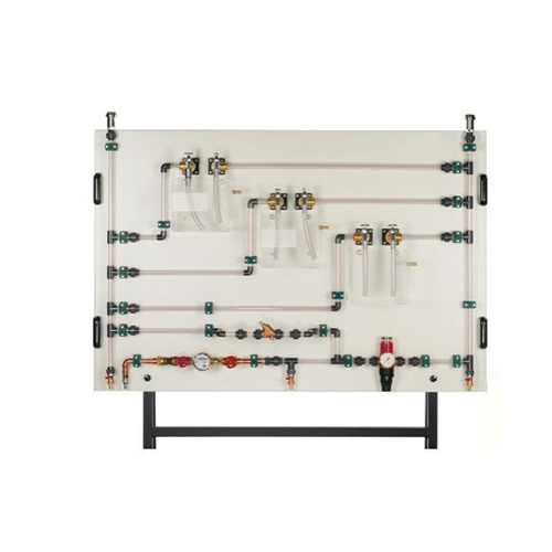 Protection Of Drinking Water Training Panel Didactic Equipment Vocational Training Equipment Fluid Mechanics Lab Equipment