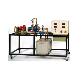 Bancada de estudo de bomba centrífuga, equipamento didático para o ensino profissional, equipamento para laboratório de mecânica dos fluidos