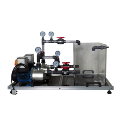 Trener eksperymentalny z pompami równoległymi Sprzęt dydaktyczny Sprzęt do edukacji zawodowej Sprzęt laboratoryjny do mechaniki płynów