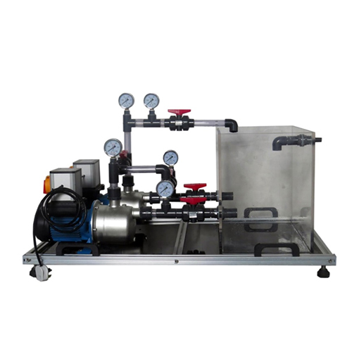 Trener eksperymentalny z pompami równoległymi Sprzęt dydaktyczny Sprzęt do edukacji zawodowej Sprzęt laboratoryjny do mechaniki płynów