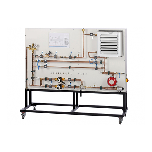 Efficiency In Heating Technology Refrigeration Laboratory Equipment Vocational Training Equipment Teaching Equipment