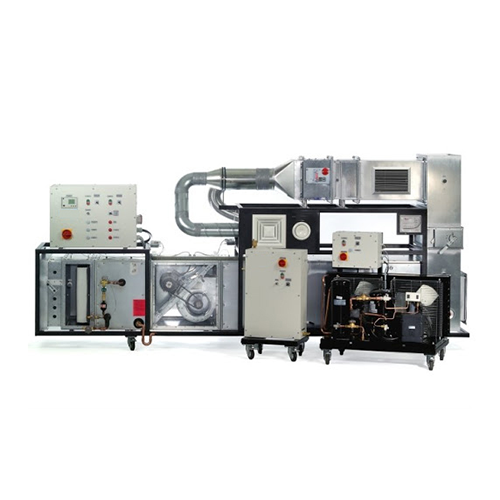  Air Conditioning And Ventilation System Teaching Equipment Refrigeration Laboratory Equipment Didactic Equipment