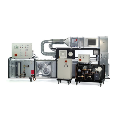 Systèmes de climatisation et de ventilation, matériel pédagogique, matériel de laboratoire de réfrigération, matériel didactique