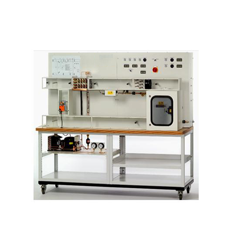 Domestic Air Conditioner Simulator Refrigeration Laboratory Equipment Teaching Equipment Vocational Training Equipment