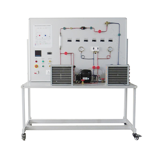 Refrigeration Module (Trainer) Equipment Educational Technology Refrigeration Trainer Teaching Equipmen
