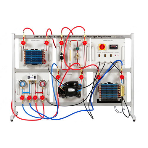 Refrigeration Principle Training Equipment Refrigeration Trainer Teaching Equipment School Educational Equipment