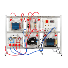 معدات تدريب على مبادئ التبريد، معدات تدريب على التبريد، معدات تعليمية مدرسية
