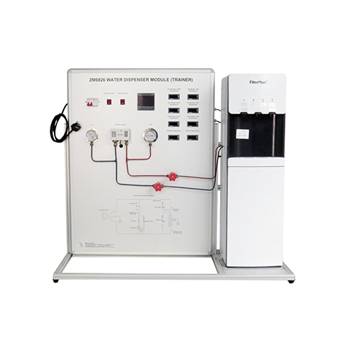 Water Dispenser Module (Trainer) Refrigeration Trainer Teaching Equipment School Educational Equipment
