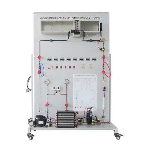 Mobile Air Conditioning Module (Trainer) Refrigeration Trainer Teaching Equipment Didactic Equipment