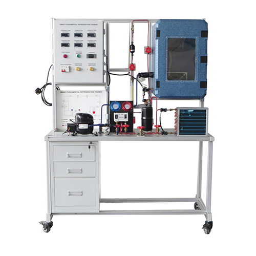 Fundamental Refrigeration Trainer Vocational Training Equipment Refrigeration Laboratory Equipment Educational Equipment