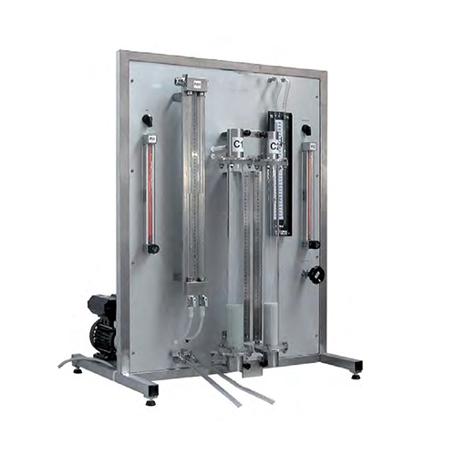 Thiết bị thí nghiệm giường cố định và giường tầng sôi - Thiết bị giảng dạy - Thiết bị giáo dục nghề nghiệp - Thiết bị phòng thí nghiệm cơ học chất lỏng