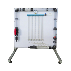 Bộ dụng cụ giảng dạy thí nghiệm lưu lượng kế Venturi, thiết bị giáo dục nghề nghiệp, thiết bị phòng thí nghiệm cơ học chất lỏng