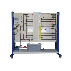 Bancada de Ensaio de Fluidos - Equipamento Didáctico - Equipamento para Formação Profissional - Equipamento para Laboratório de Mecânica dos Fluidos