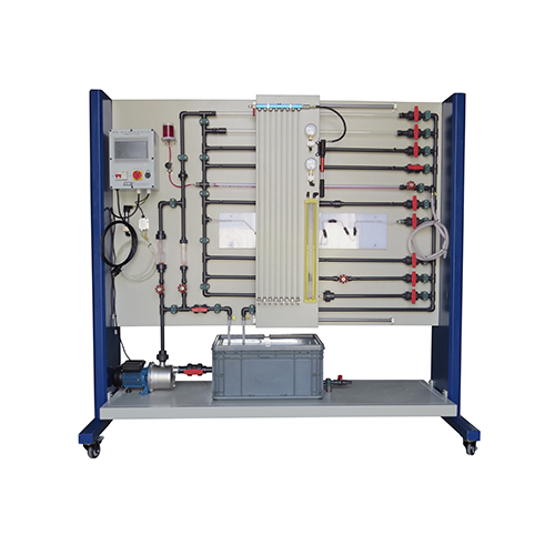 Bancada de Ensaio de Fluidos - Equipamento Didáctico - Equipamento para Formação Profissional - Equipamento para Laboratório de Mecânica dos Fluidos