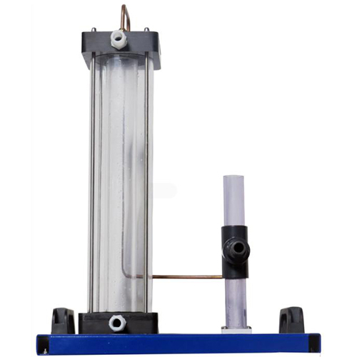Plug Flow Reactor Didactic Equipment Vocational Training Equipment Fluid Mechanics Lab Equipment