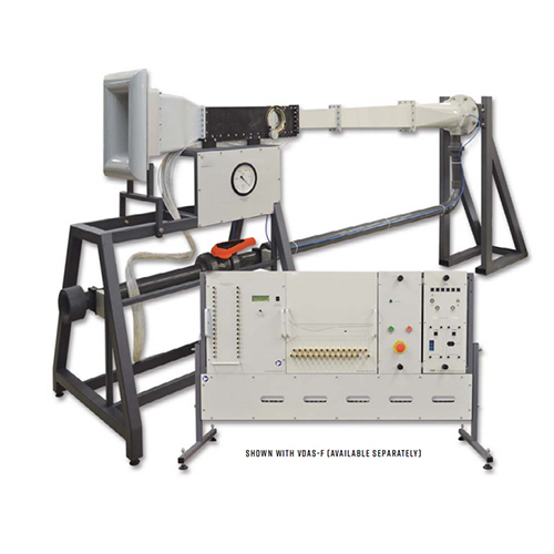 Túnel de Vento Supersónico - Equipamento Didático para o Ensino Profissional - Equipamento para Laboratório de Mecânica dos Fluidos