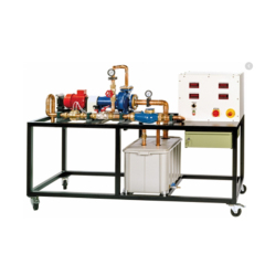 Bomba centrífuga - Equipamento didático para formação profissional - Equipamento para laboratório de mecânica dos fluidos