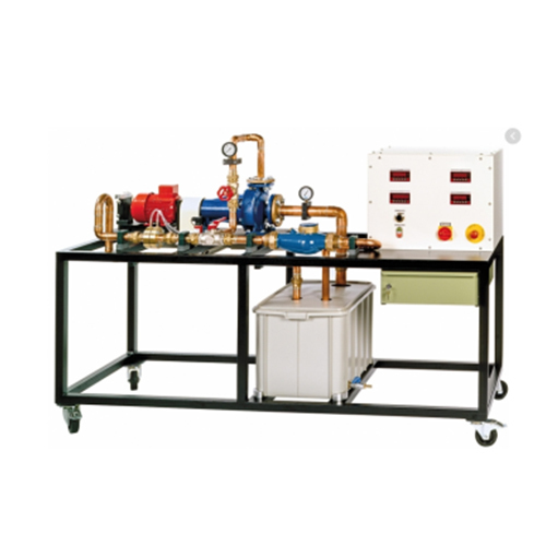 Bomba centrífuga - Equipamento didático para formação profissional - Equipamento para laboratório de mecânica dos fluidos