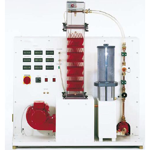 Wet Cooling Trainer Air Conditioner Trainer School Equipment Teaching Vocational Training Equipment