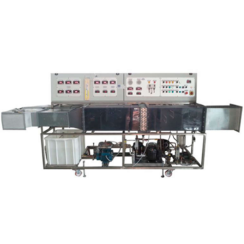 Refrigeration Trainer Vocational Training Equipment Refrigeration Laboratory Equipment  Didactic Equipment
