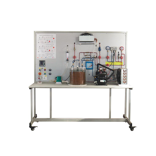 Refrigeration Cycle Demonstration Bench Vocational Training Equipment Refrigeration Laboratory Equipment Didactic Equipment