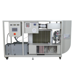 Matériel pédagogique pour la formation aux systèmes de traitement d'air, notamment pour les climatiseurs.