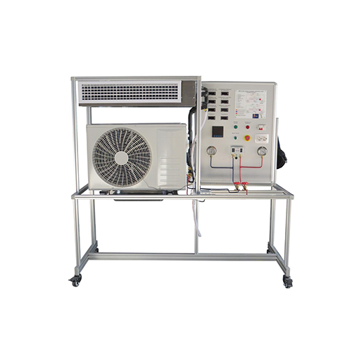 Split Single Station Compressor On Off System With Cooling Only Cassette Vocational Training Equipment Refrigeration Laboratory Equipment Didactic Equipment