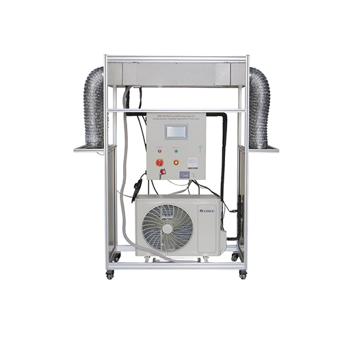 Split Single Station Inverter With Duct Compressor System Teaching Equipment Refrigeration Laboratory Equipment Didactic Equipment