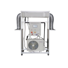 Sistema Split Single Station Inverter com Compressor de Conduta - Equipamento Didáctico - Equipamento de Laboratório de Refrigeração