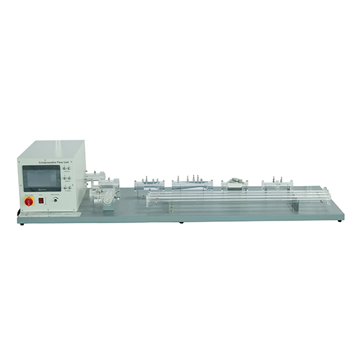 Compressible Flow Unit Didactic Equipment Vocational Training Equipment Fluid Mechanics Lab Equipment