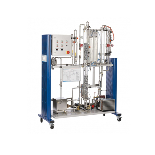 Colonne d'absorption de gaz - Matériel didactique et de formation professionnelle - Matériel de laboratoire de mécanique des fluides