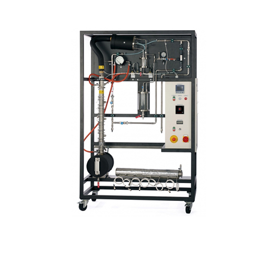 Distillation Column Didactic Equipment Vocational Education Equipment Fluid Mechanics Lab Equipment