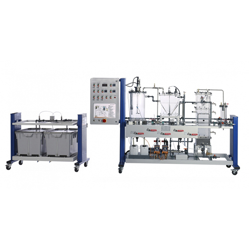 Anaerobic Digester Didactic Equipment Vocational Training Equipment Fluid Mechanics Lab Equipment