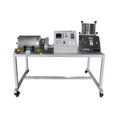 Equipamento Didático de Moinho de Bolas para Educação Profissional, Equipamento para Laboratório de Mecânica dos Fluidos