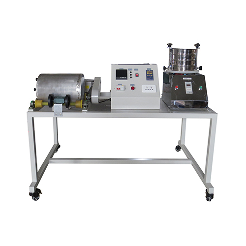 Equipamento Didático de Moinho de Bolas para Educação Profissional, Equipamento para Laboratório de Mecânica dos Fluidos