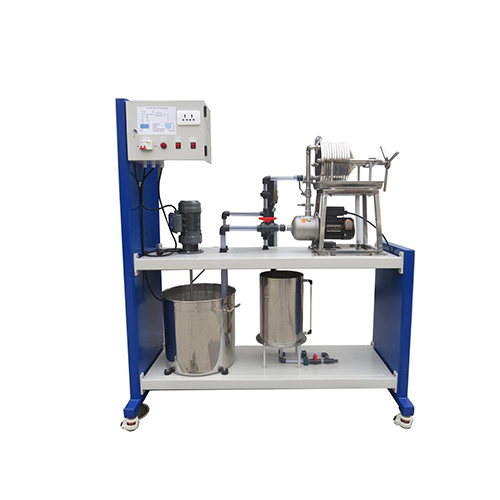 Plate And Frame Filter Press Didactic Equipment Vocational Training Equipment Fluid Mechanics Lab Equipment