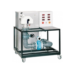 Banc d'essai de friction de frein pour turbine Kaplan - Matériel didactique et de formation professionnelle - Équipement de laboratoire de mécanique des fluides