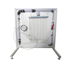 Perda de Energia em Curvas e Ligações - Equipamento Didáctico - Equipamento para Ensino Profissional - Equipamento para Laboratório de Mecânica dos Fluidos