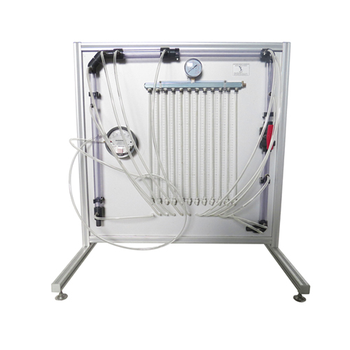 Perda de Energia em Curvas e Ligações - Equipamento Didáctico - Equipamento para Ensino Profissional - Equipamento para Laboratório de Mecânica dos Fluidos