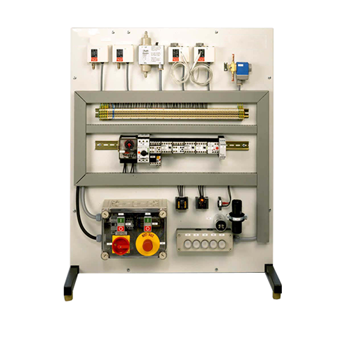 Electrical Installation in Refrigeration Systems Refrigeration Laboratory Equipment Teaching Equipment Vocational Training Equipment