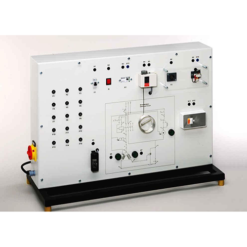 Electrical Faults in Simple Air Conditioning System Refrigeration Laboratory Equipment Teaching Equipment Didactic Equipment