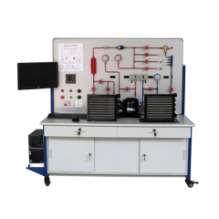 نظام تبريد بالضغط، معدات مختبرات التبريد، معدات تعليمية، معدات تعليمية