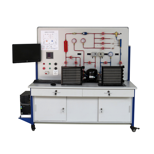 نظام تبريد بالضغط، معدات مختبرات التبريد، معدات تعليمية، معدات تعليمية