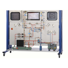 Contrôle de capacité et pannes des systèmes de réfrigération : matériel didactique, matériel de laboratoire de réfrigération, matériel pédagogique