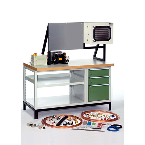 Assembly Maintenance Exercise Refrigeration Didactic Equipment Refrigeration Trainer Teaching Equipment 