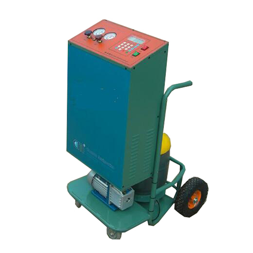 Recovery-Evacuating and Charging Station with Rotary Vane Vacuum Pump(Dual Refrigerant) Didactic Equipment Refrigeration Trainer Teaching Equipment 